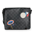 Louis Vuitton Louis Vuitton Limited Edition Damier Graphite LV League District Messenger PM