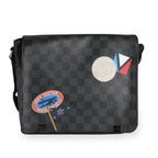 Louis Vuitton Louis Vuitton Limited Edition Damier Graphite LV League District Messenger PM