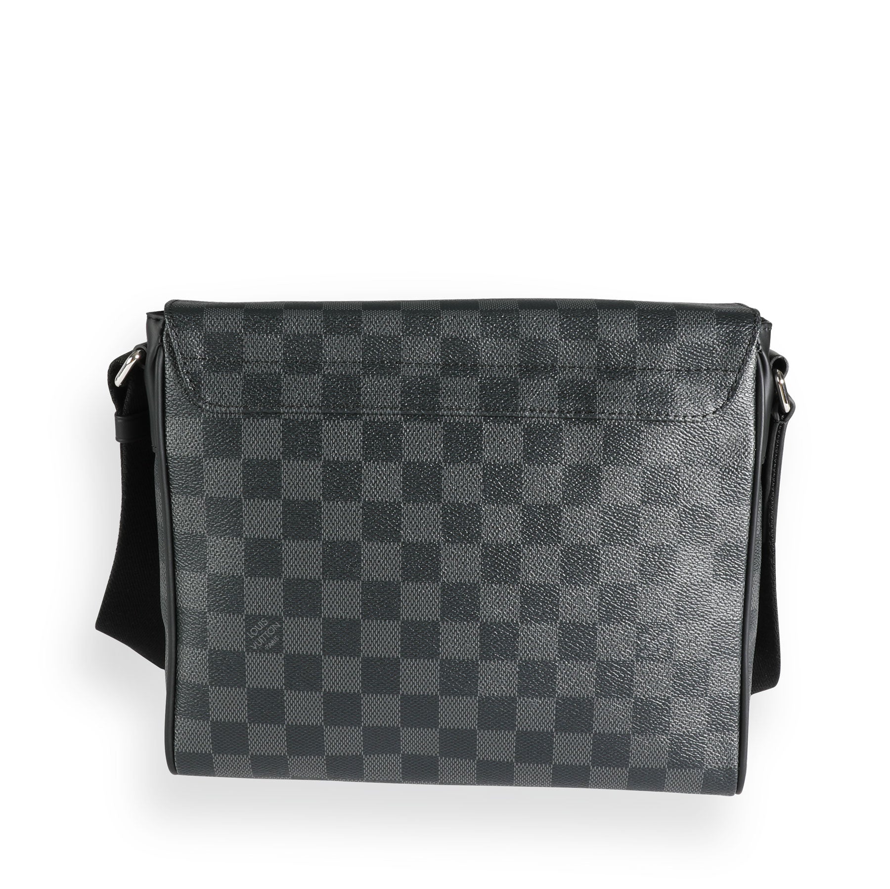 Louis Vuitton Louis Vuitton Limited Edition Damier Graphite LV League District Messenger PM