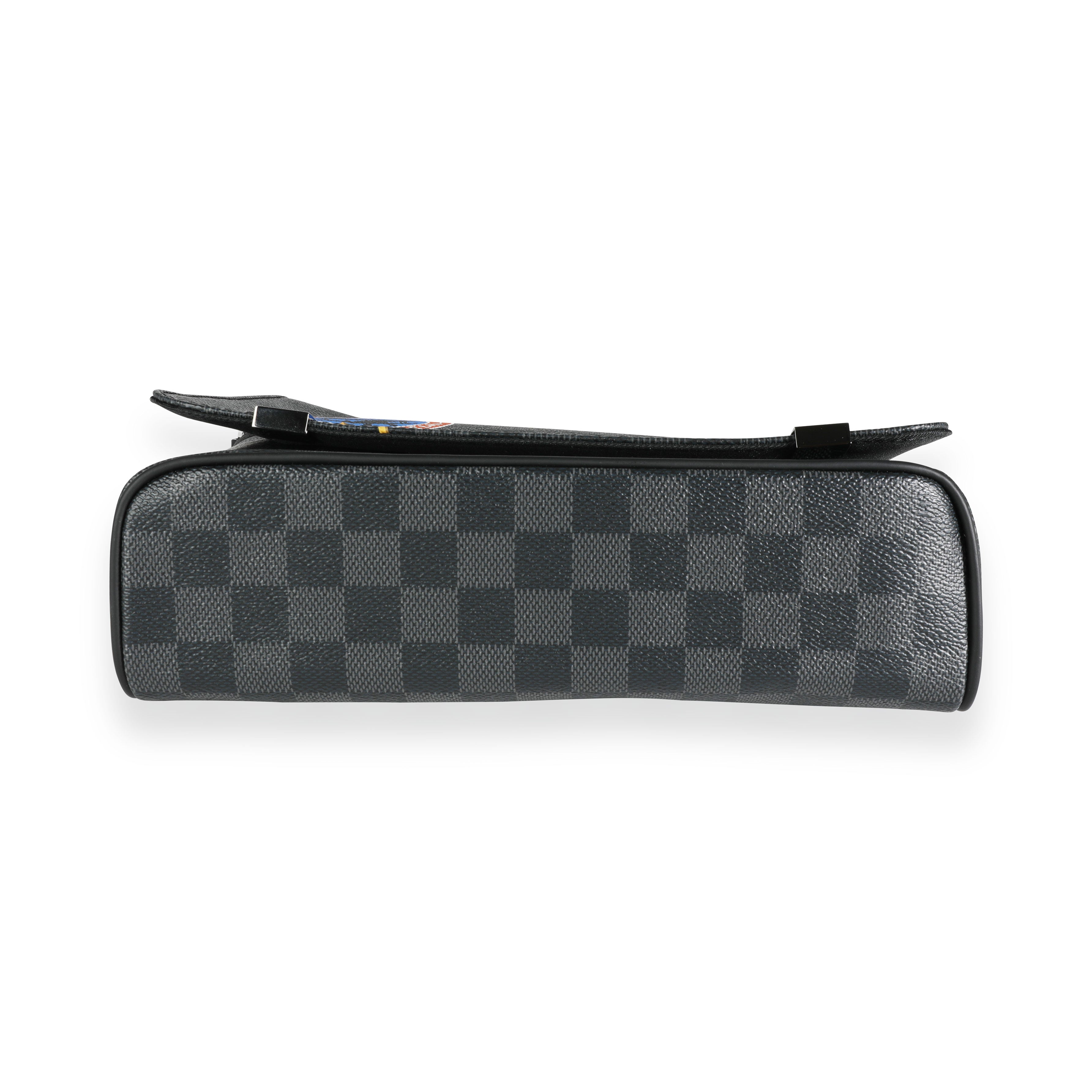 Louis Vuitton Louis Vuitton Limited Edition Damier Graphite LV League District Messenger PM