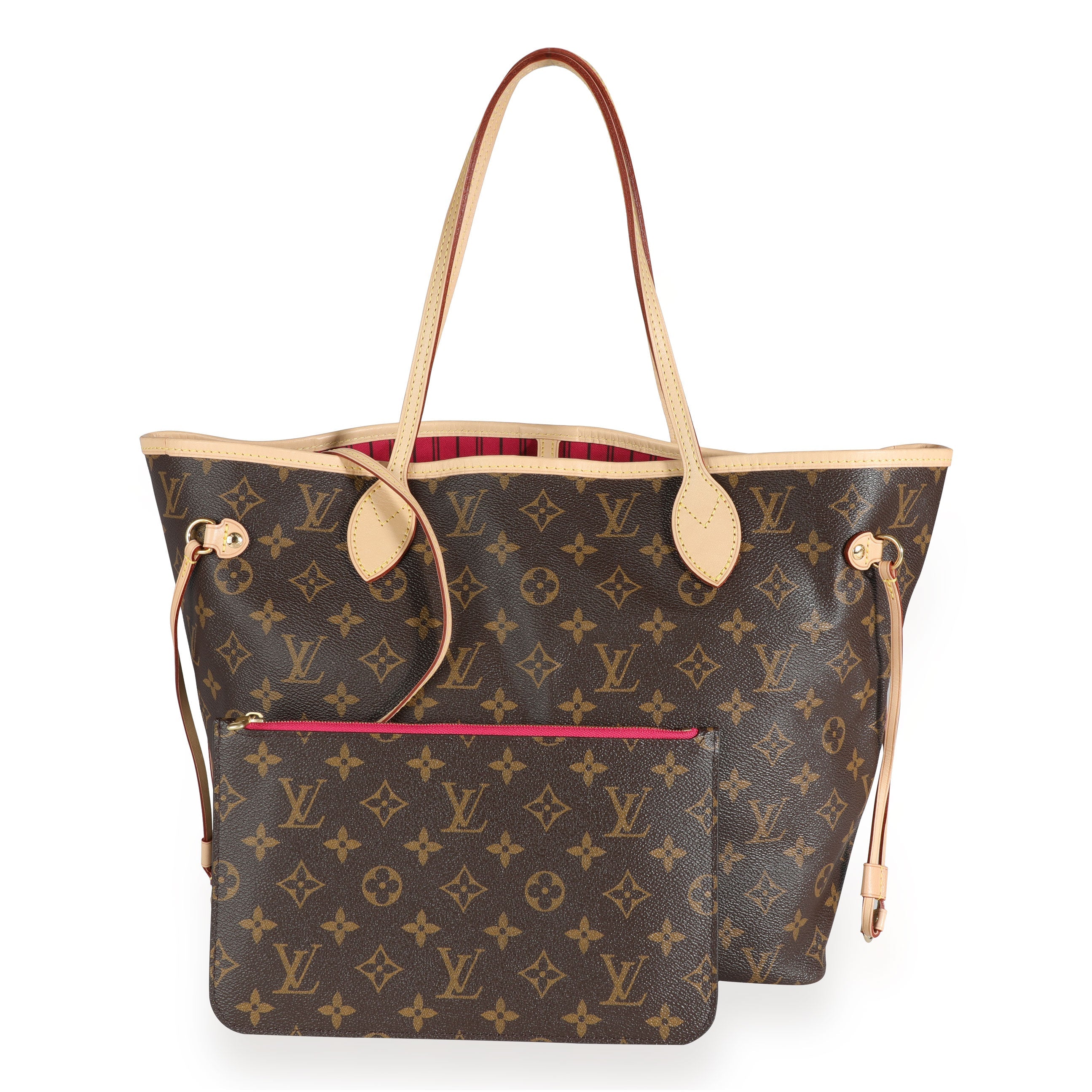 Louis Vuitton Louis Vuitton Monogram Canvas Neverfull MM