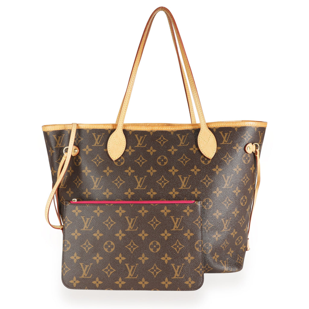 Louis Vuitton Louis Vuitton Monogram Canvas Neverfull MM