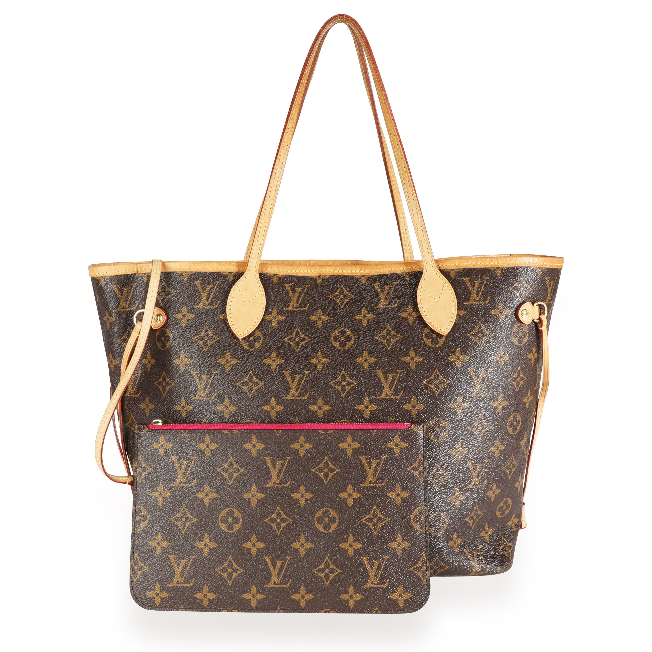 Louis Vuitton Louis Vuitton Monogram Canvas Neverfull MM