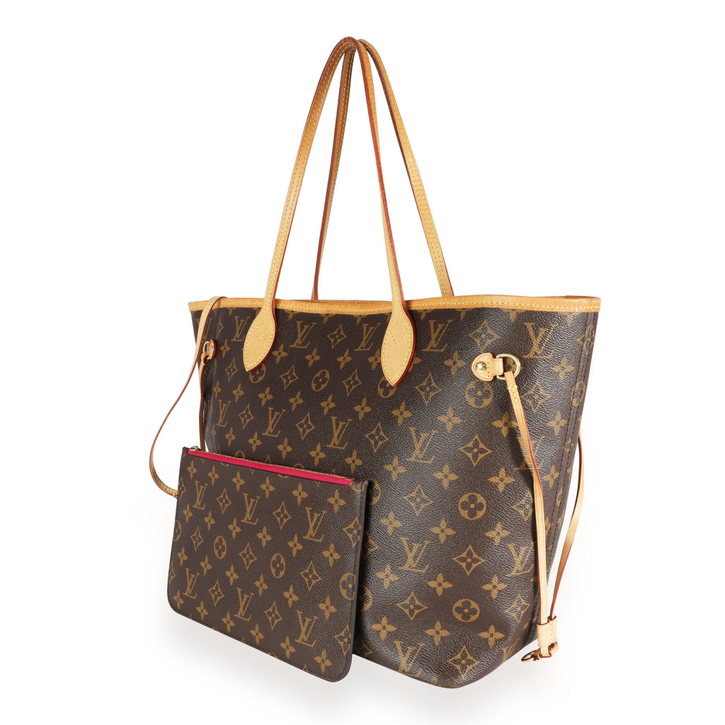 Louis Vuitton Louis Vuitton Monogram Canvas Neverfull MM