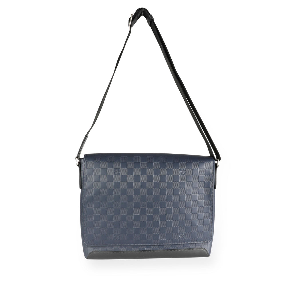 Louis Vuitton Louis Vuitton Navy Damier Infini District MM