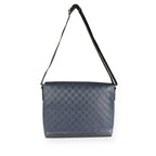 Louis Vuitton Louis Vuitton Navy Damier Infini District MM