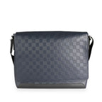 Louis Vuitton Louis Vuitton Navy Damier Infini District MM