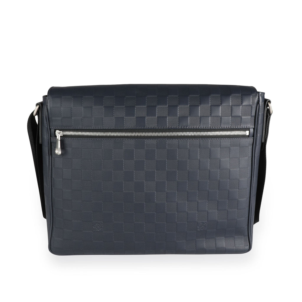 Louis Vuitton Louis Vuitton Navy Damier Infini District MM