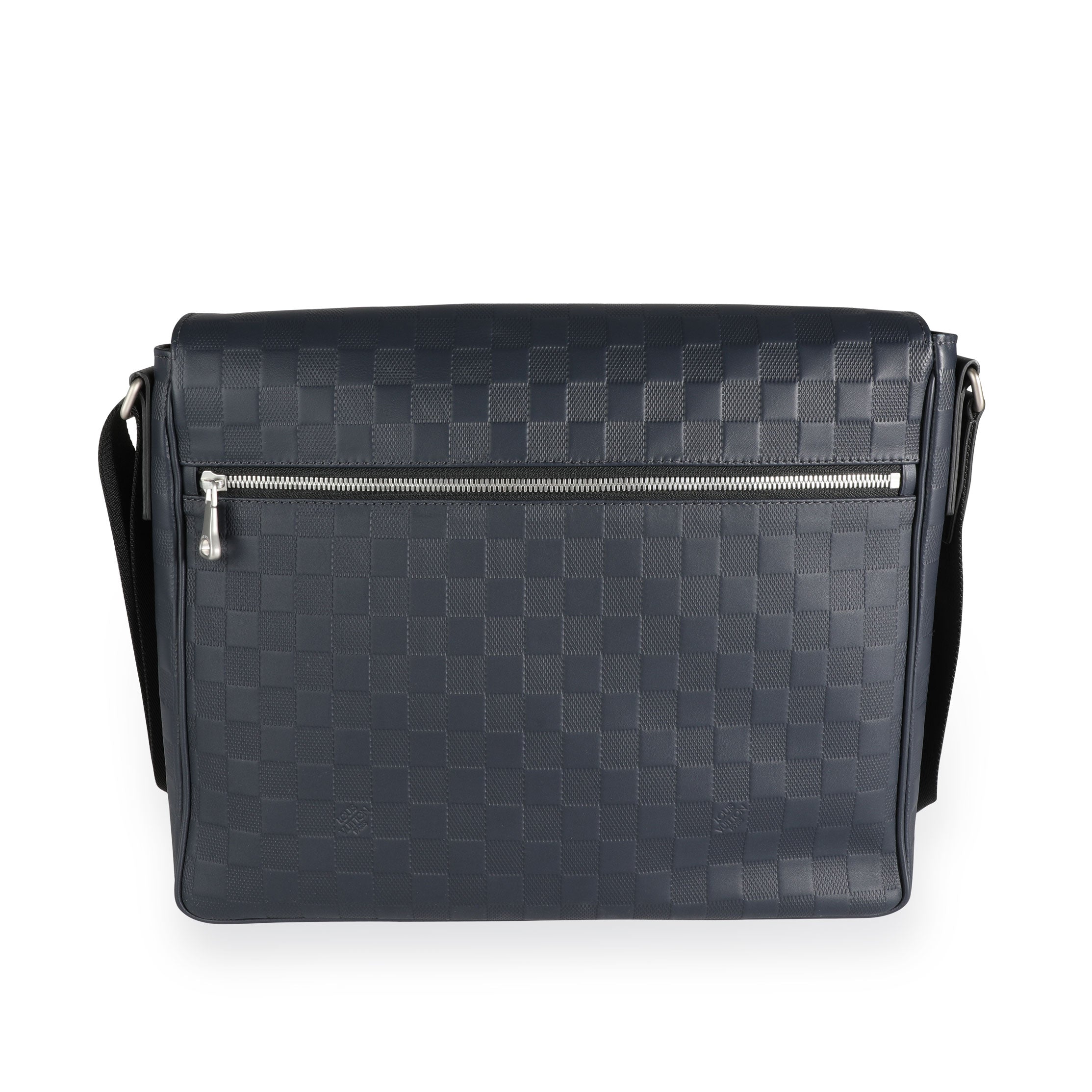 Louis Vuitton Louis Vuitton Navy Damier Infini District MM