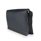 Louis Vuitton Louis Vuitton Navy Damier Infini District MM