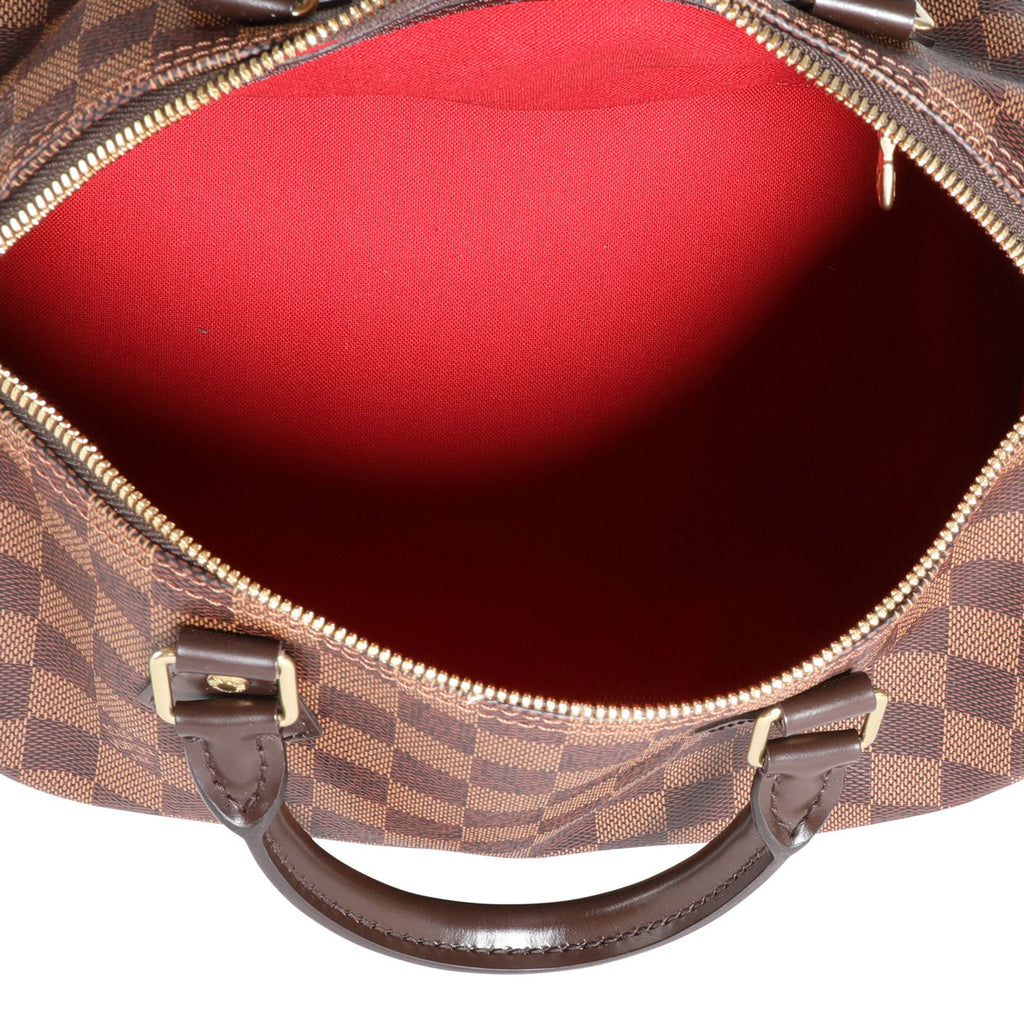 Louis Vuitton Louis Vuitton Damier Ebene Speedy Bandoulière 30