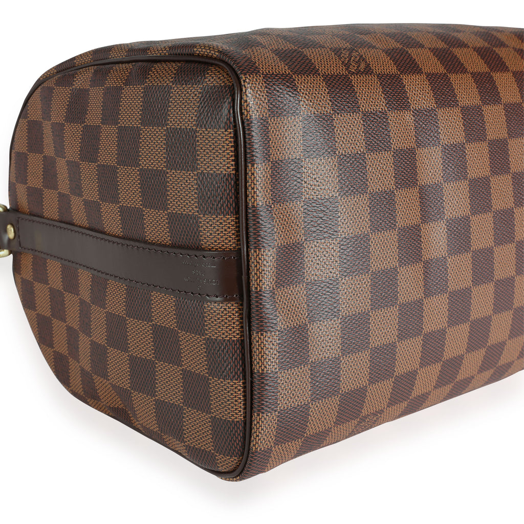 Louis Vuitton Louis Vuitton Damier Ebene Speedy Bandoulière 30