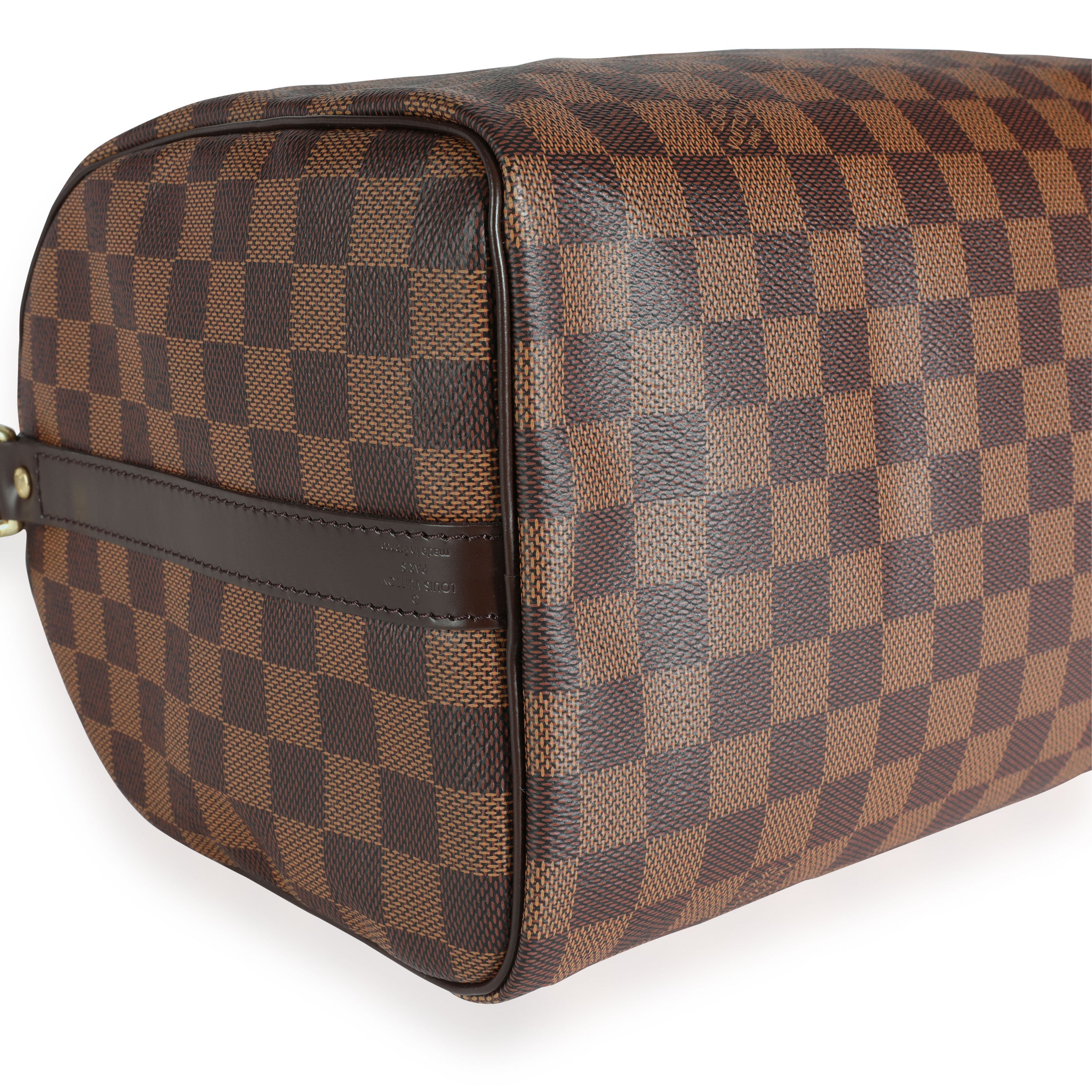 Louis Vuitton Louis Vuitton Damier Ebene Speedy Bandoulière 30