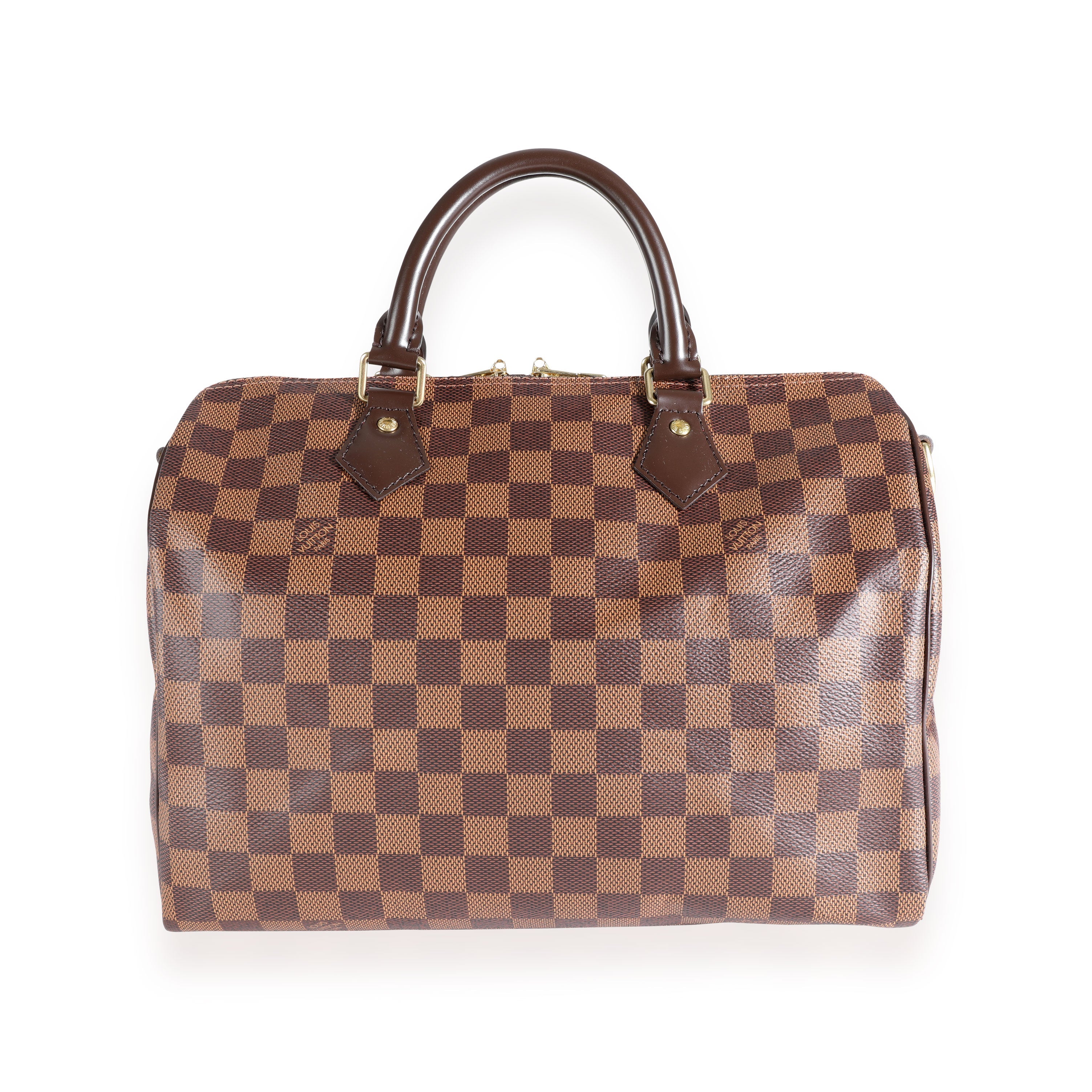 Louis Vuitton Louis Vuitton Damier Ebene Speedy Bandoulière 30