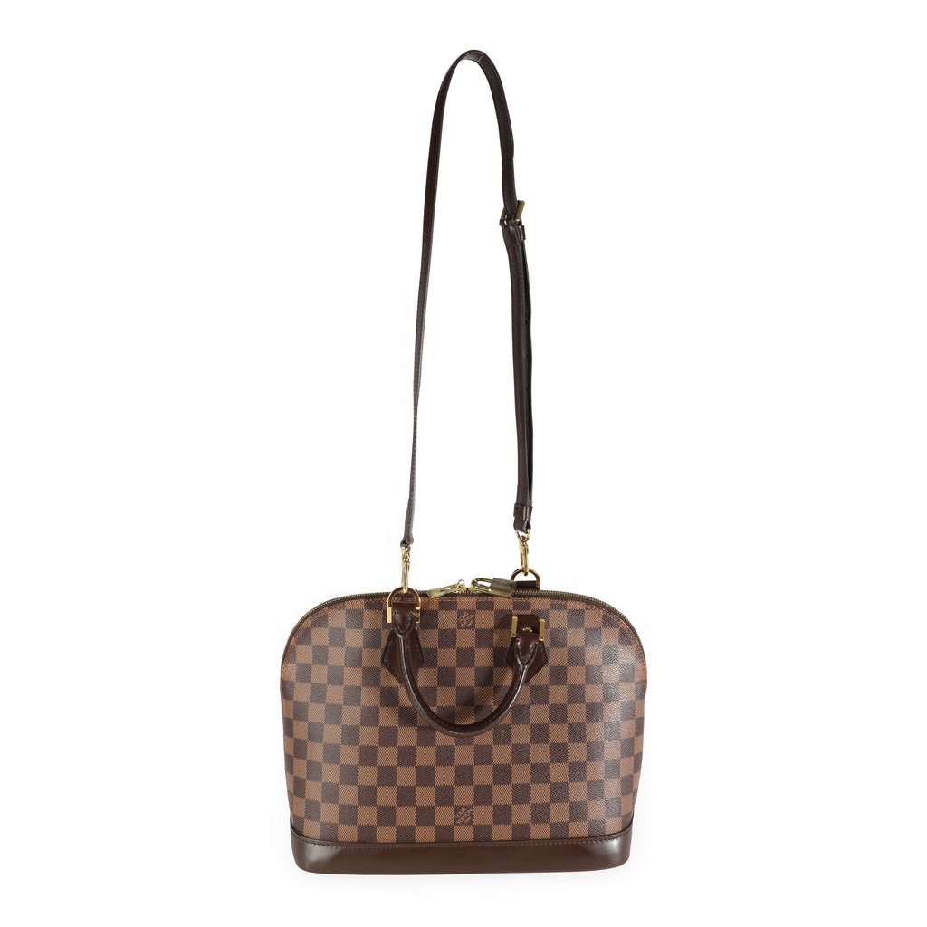 Louis Vuitton Louis Vuitton Damier Ebene Alma PM