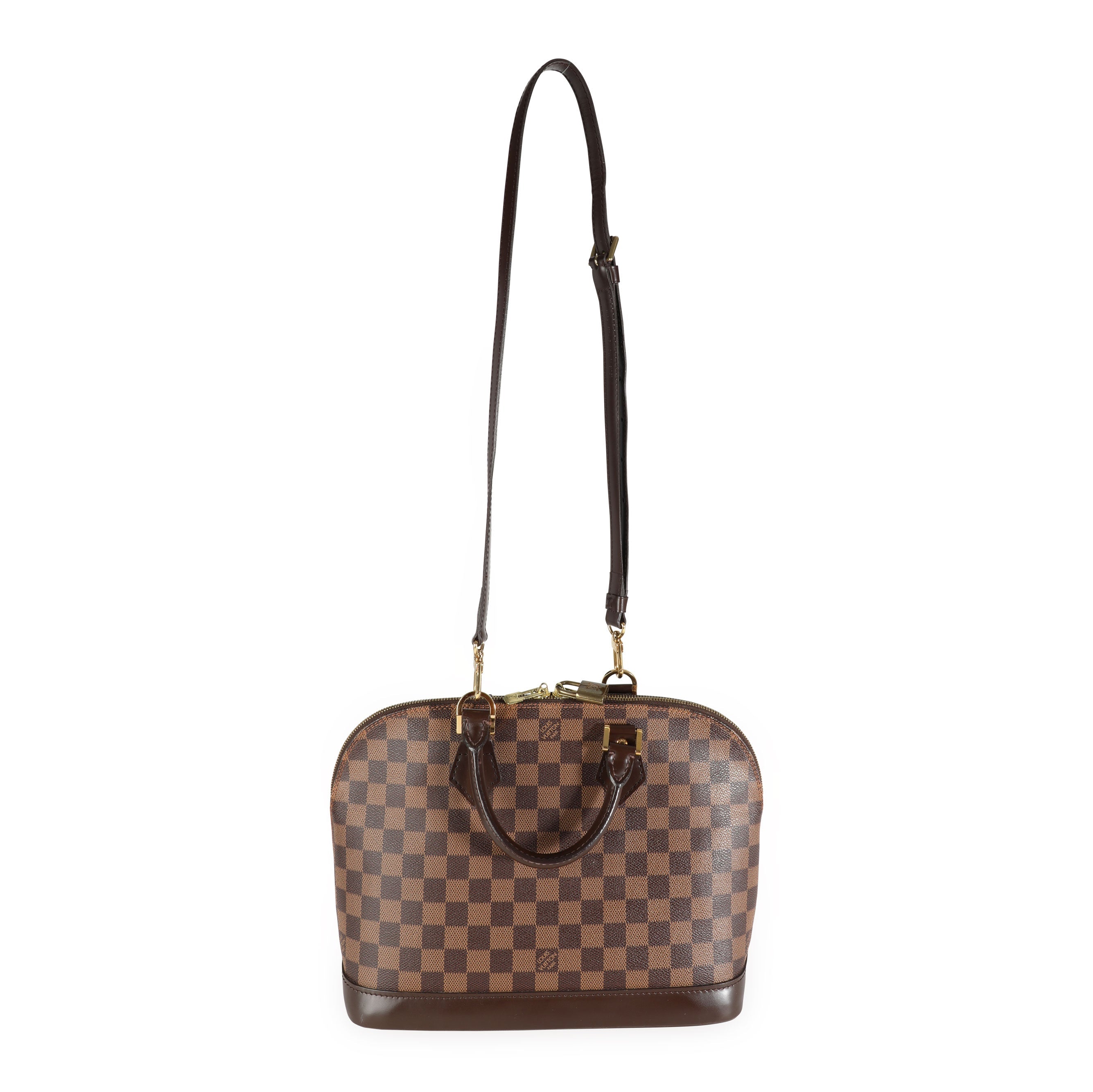 Louis Vuitton Louis Vuitton Damier Ebene Alma PM
