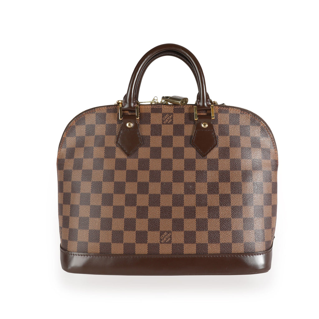 Louis Vuitton Louis Vuitton Damier Ebene Alma PM