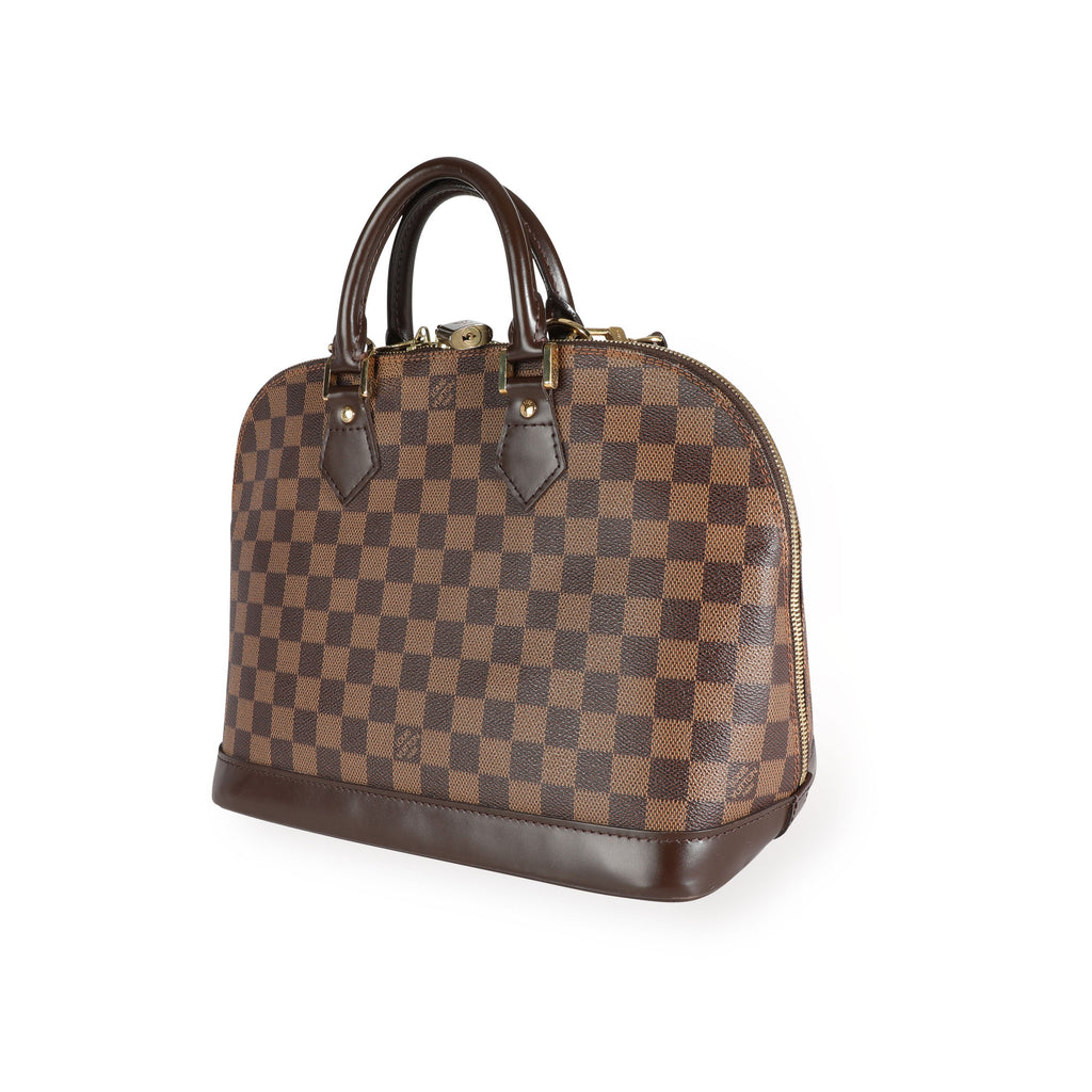 Louis Vuitton Louis Vuitton Damier Ebene Alma PM