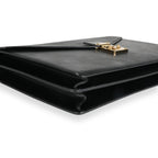 Louis Vuitton Louis Vuitton Noir Epi Leather Serviette Conseiller Briefcase