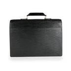 Louis Vuitton Louis Vuitton Noir Epi Leather Serviette Conseiller Briefcase