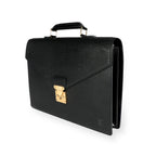 Louis Vuitton Louis Vuitton Noir Epi Leather Serviette Conseiller Briefcase