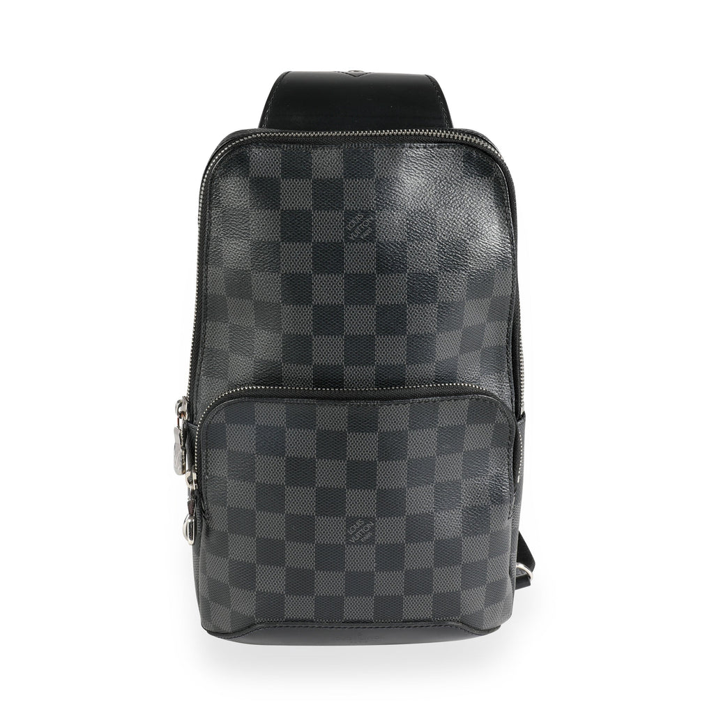 Louis Vuitton Louis Vuitton Damier Graphite Avenue Sling Bag