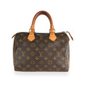 Louis Vuitton Louis Vuitton Monogram Canvas Speedy 25