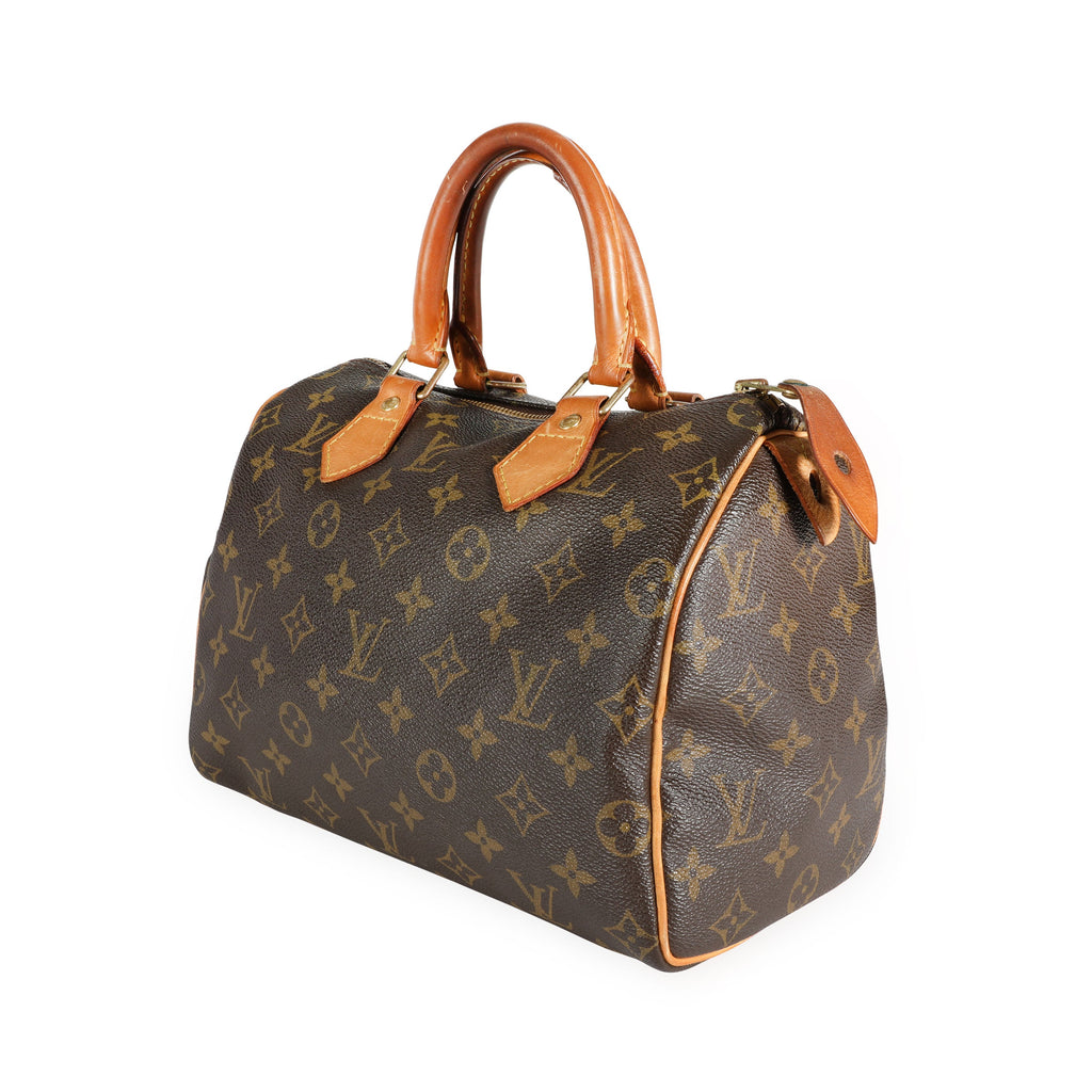 Louis Vuitton Louis Vuitton Monogram Canvas Speedy 25