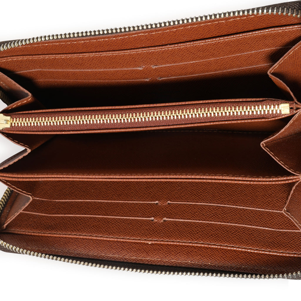 Louis Vuitton Louis Vuitton Monogram Canvas Zippy Wallet