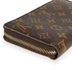 Louis Vuitton Louis Vuitton Monogram Canvas Zippy Wallet