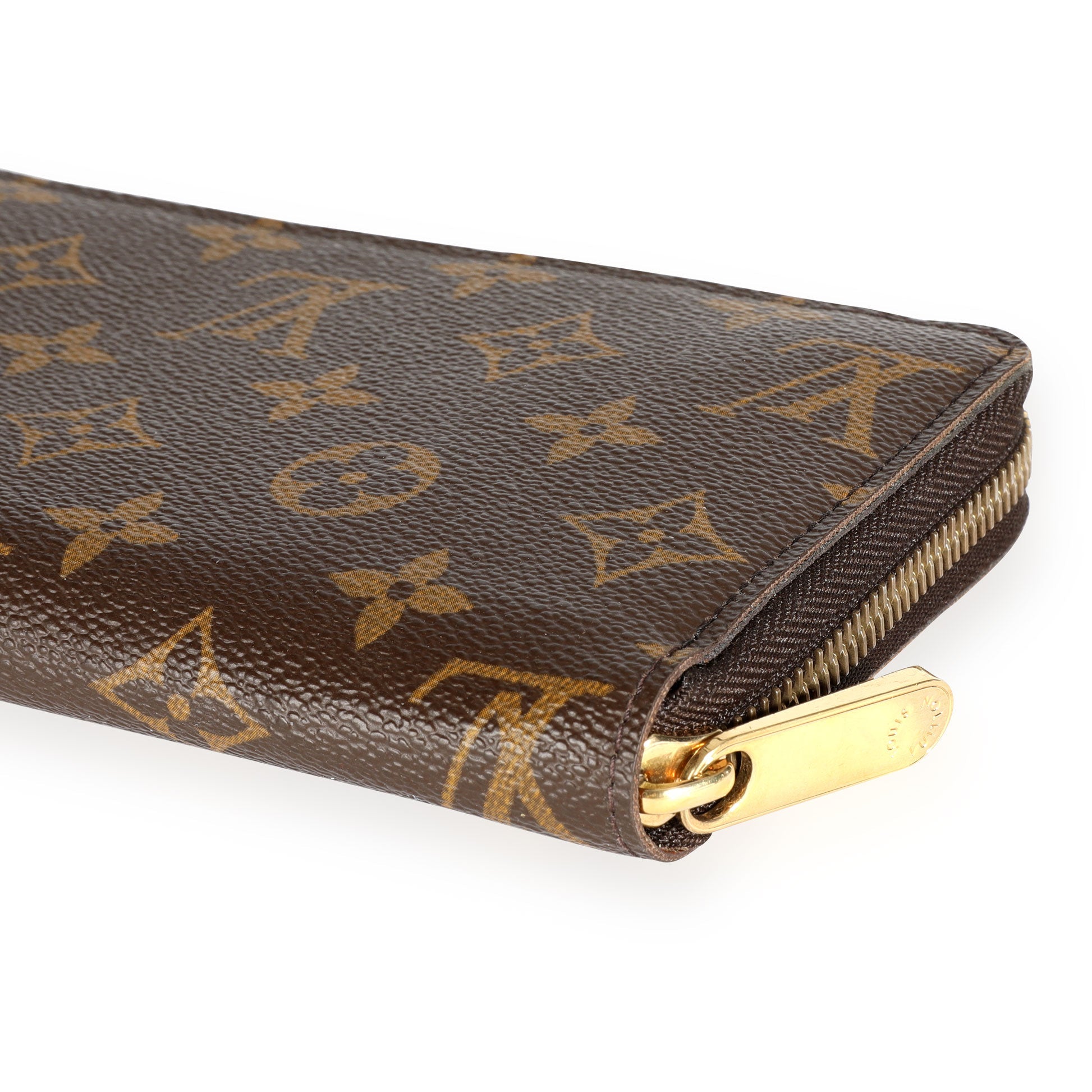 Louis Vuitton Louis Vuitton Monogram Canvas Zippy Wallet