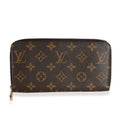 Louis Vuitton Louis Vuitton Monogram Canvas Zippy Wallet