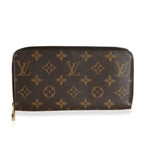 Louis Vuitton Louis Vuitton Monogram Canvas Zippy Wallet