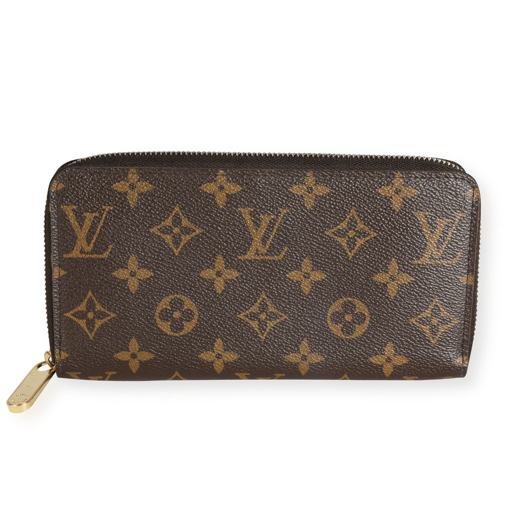 Louis Vuitton Louis Vuitton Monogram Canvas Zippy Wallet