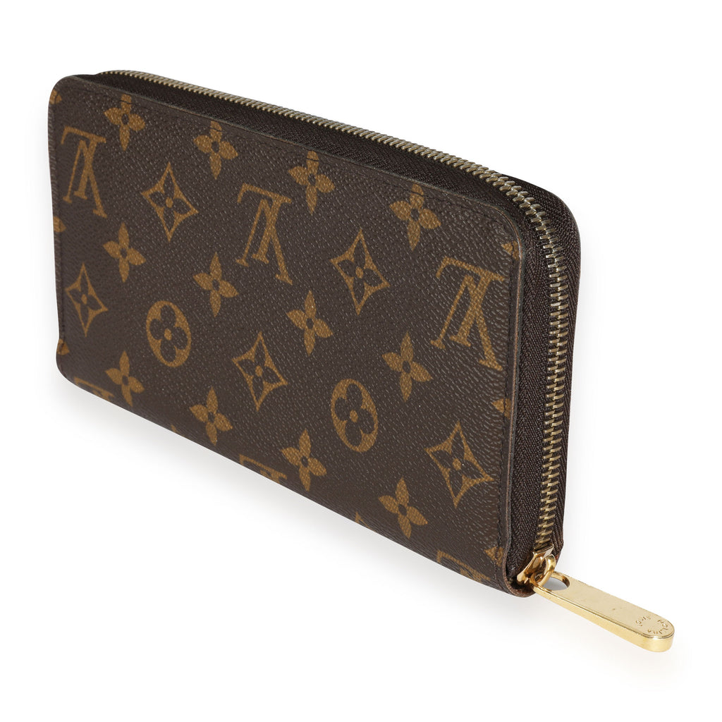 Louis Vuitton Louis Vuitton Monogram Canvas Zippy Wallet