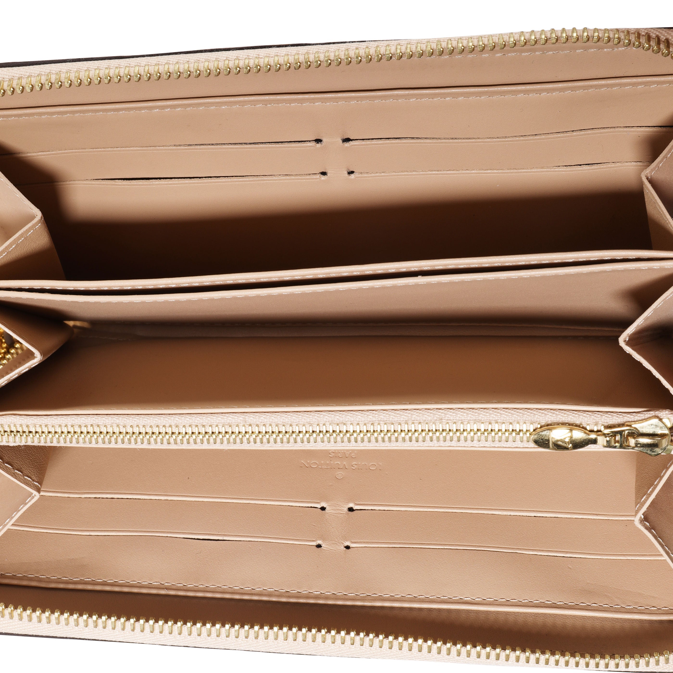 Louis Vuitton Louis Vuitton Dune Monogram Vernis Zippy Wallet