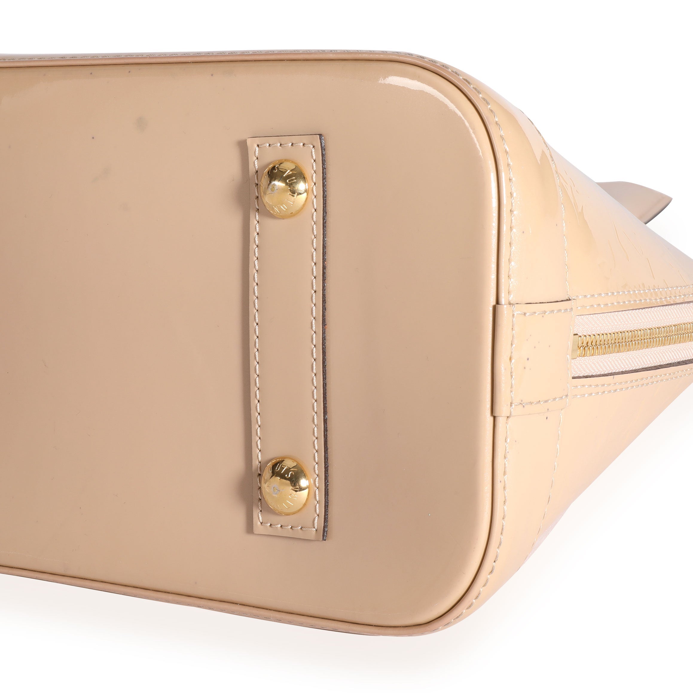 Louis Vuitton Louis Vuitton Dune Monogram Vernis Alma PM
