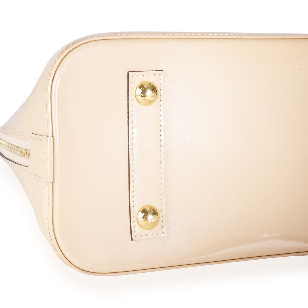 Louis Vuitton Louis Vuitton Dune Monogram Vernis Alma PM