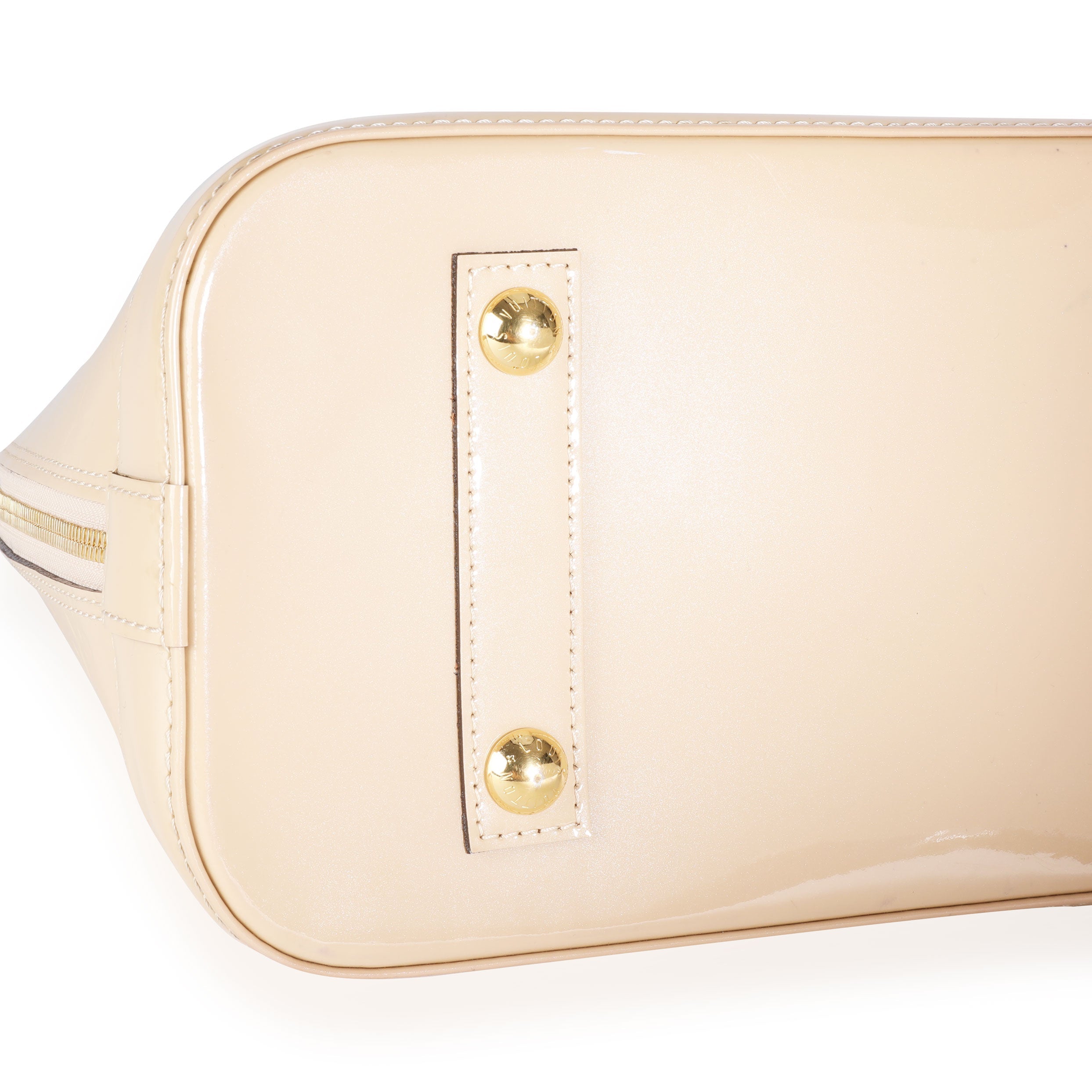 Louis Vuitton Louis Vuitton Dune Monogram Vernis Alma PM