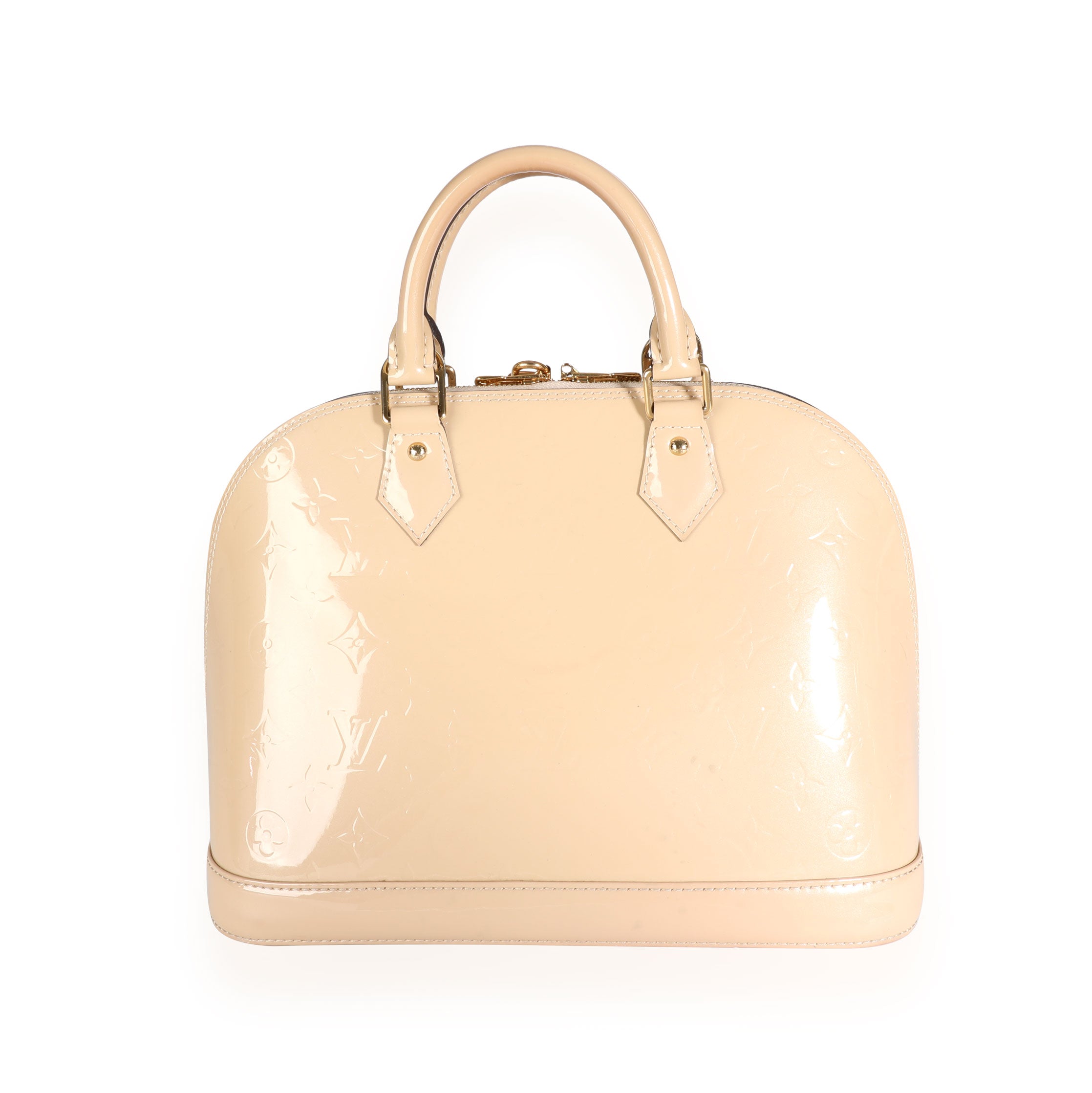 Louis Vuitton Louis Vuitton Dune Monogram Vernis Alma PM
