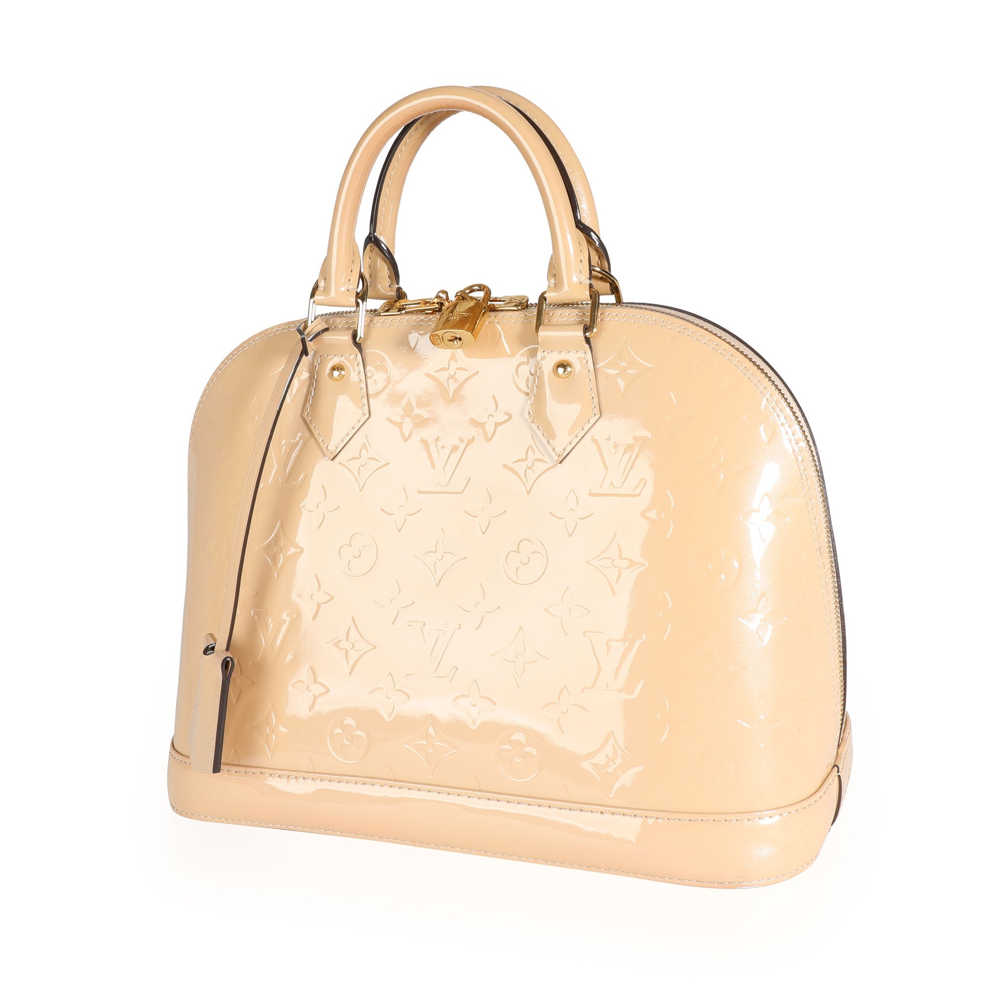 Louis Vuitton Louis Vuitton Dune Monogram Vernis Alma PM