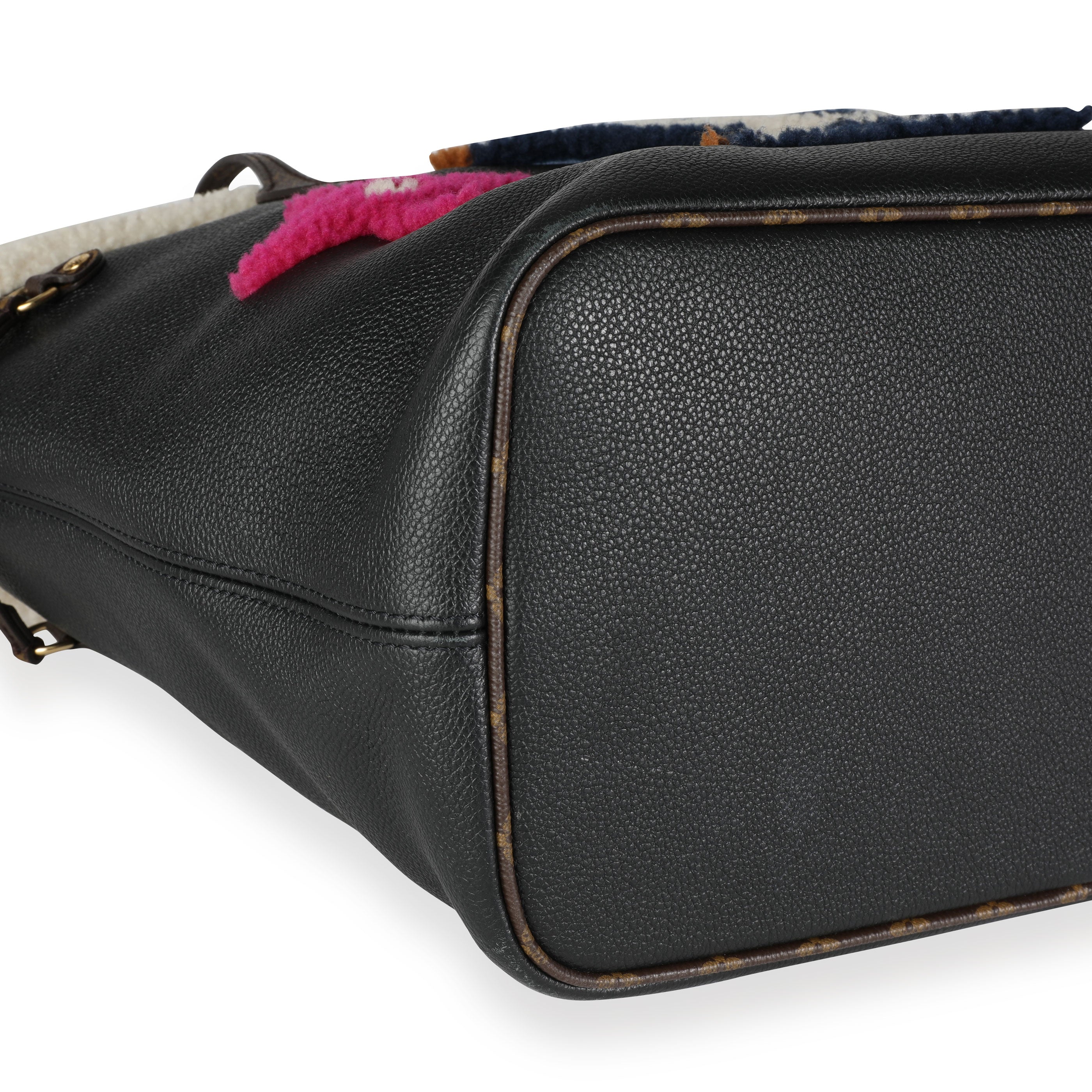 Louis Vuitton Louis Vuitton Monogram Teddy Neverfull MM