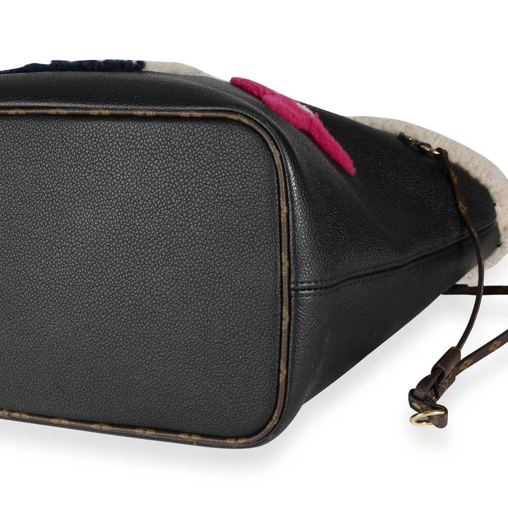 Louis Vuitton Louis Vuitton Monogram Teddy Neverfull MM