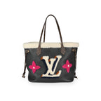 Louis Vuitton Louis Vuitton Monogram Teddy Neverfull MM