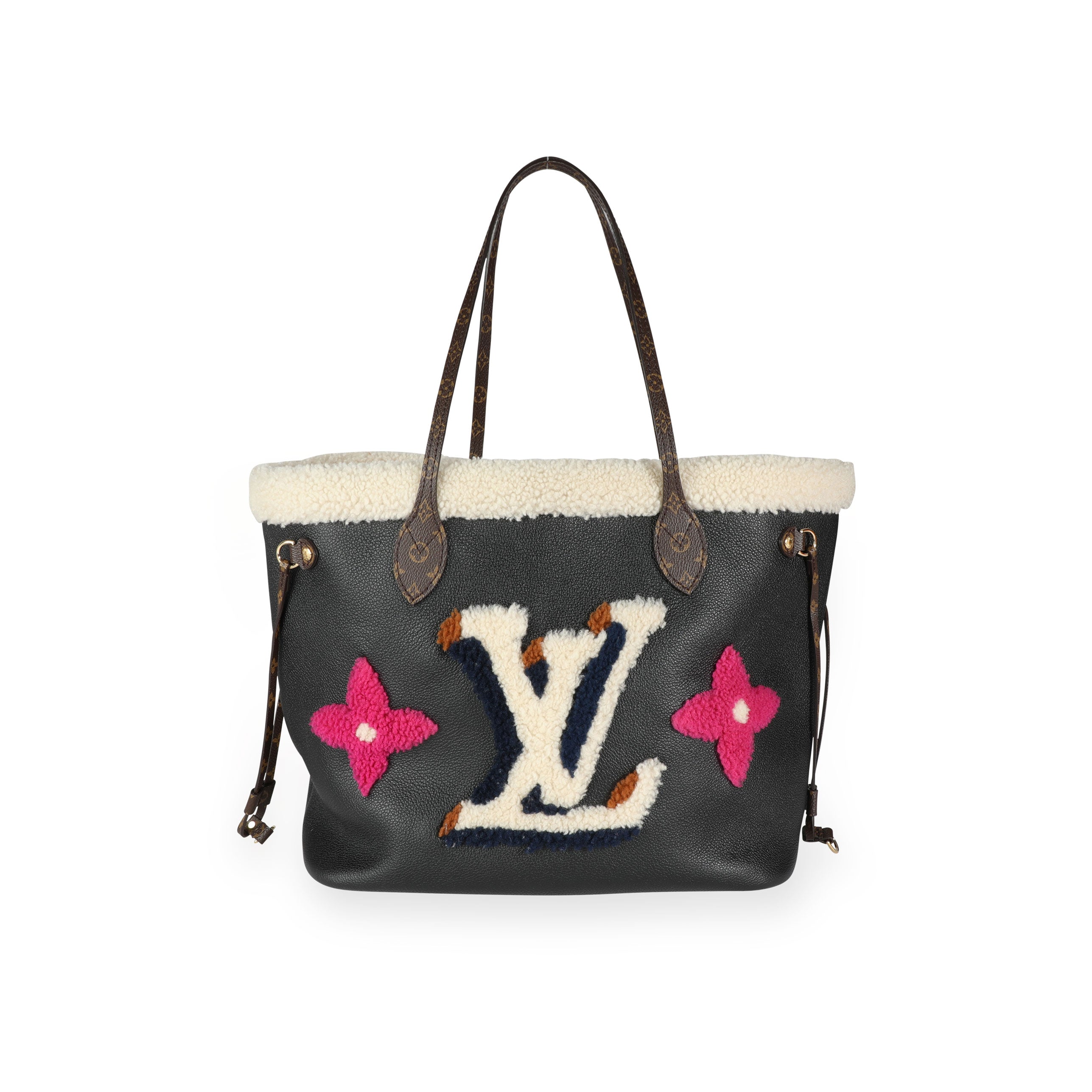 Louis Vuitton Louis Vuitton Monogram Teddy Neverfull MM