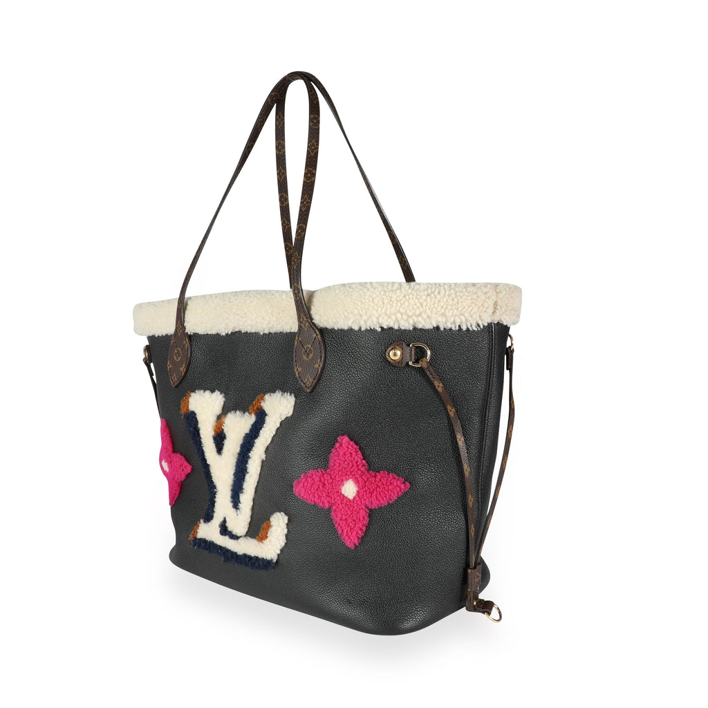 Louis Vuitton Louis Vuitton Monogram Teddy Neverfull MM