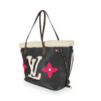 Louis Vuitton Louis Vuitton Monogram Teddy Neverfull MM