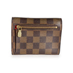 Louis Vuitton Louis Vuitton Damier Ebene Canvas Koala Wallet