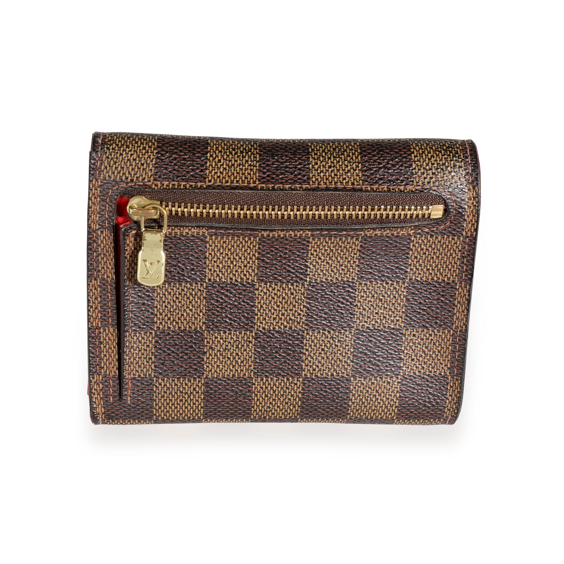 Louis Vuitton Louis Vuitton Damier Ebene Canvas Koala Wallet