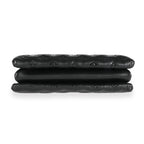 Louis Vuitton Louis Vuitton Black Monogram Embossed Lambskin Coussin PM